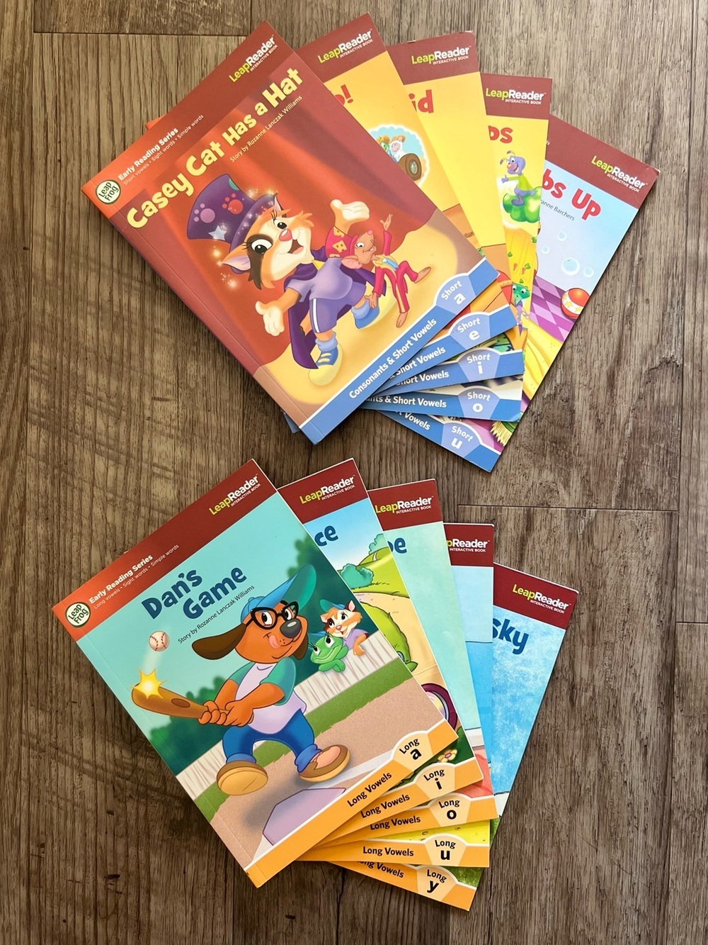 LeapFrog LeapReader Early Reading Series - 10 Books